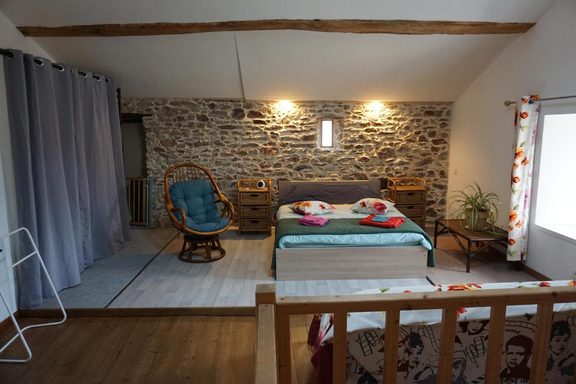 Maison Entre Terre Et Pierre, Proche Nantes Aeroport Βίλα Bouguenais Εξωτερικό φωτογραφία